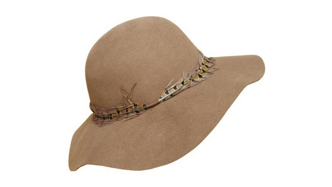 大沿帽，大邊帽，大沿禮帽