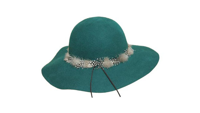 大邊帽，大沿帽，大沿禮帽