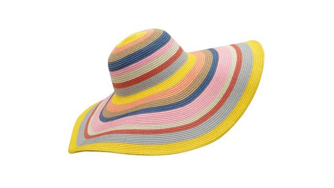 大沿草帽，大沿沙灘帽