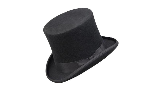 平頂帽，高頭帽