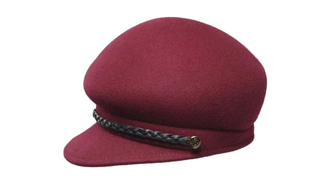 鴨舌帽，軍帽