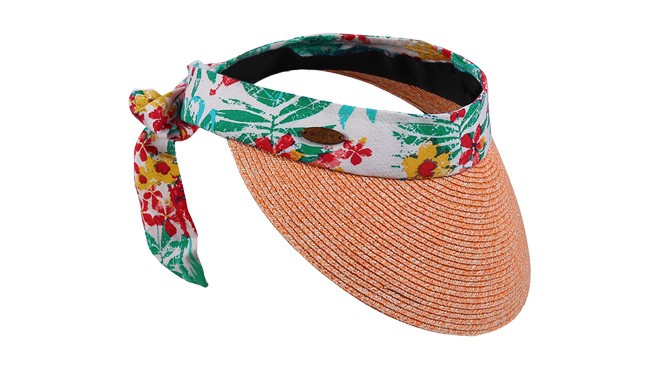 空頂草帽，鴨舌草帽，遮陽草帽