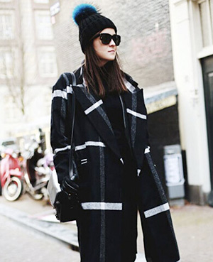 針織毛線帽 針織毛線帽