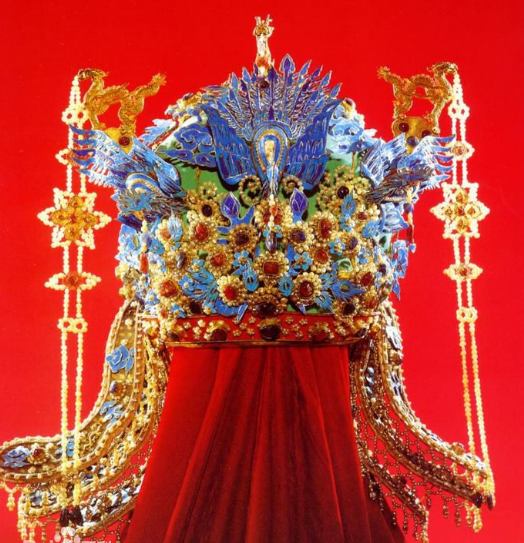 鳳冠霞帔 鳳冠霞帔