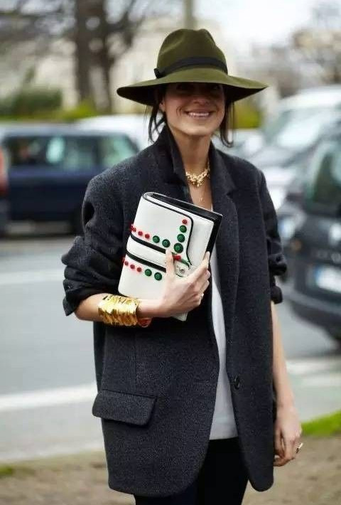 秋冬就得學(xué)會(huì)帽子搭配 秋冬就得學(xué)會(huì)帽子搭配