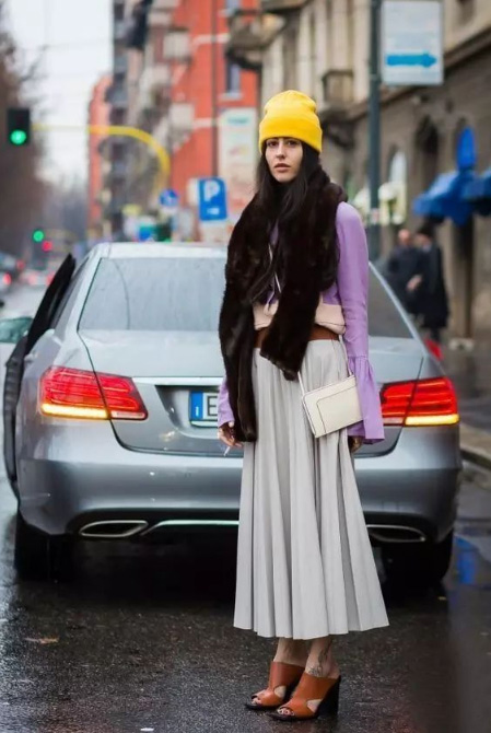 秋冬就得學(xué)會(huì)帽子搭配 秋冬就得學(xué)會(huì)帽子搭配