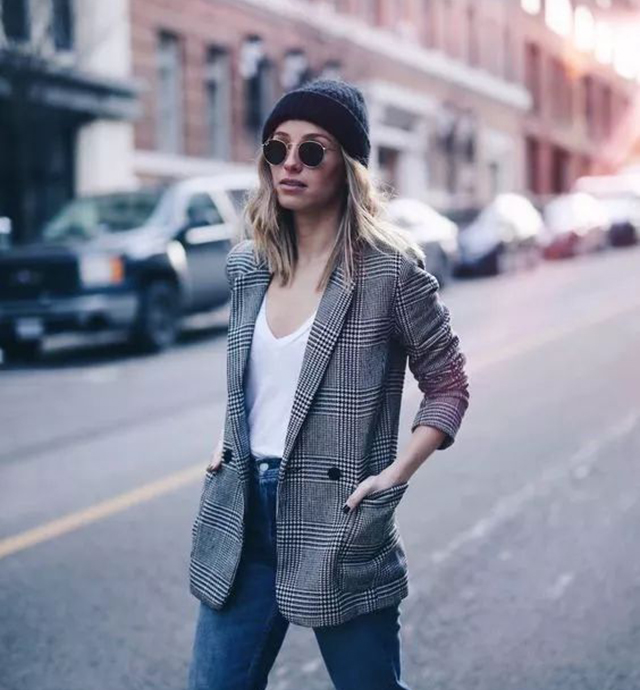 秋冬保暖又時髦，一頂針織帽就足夠！