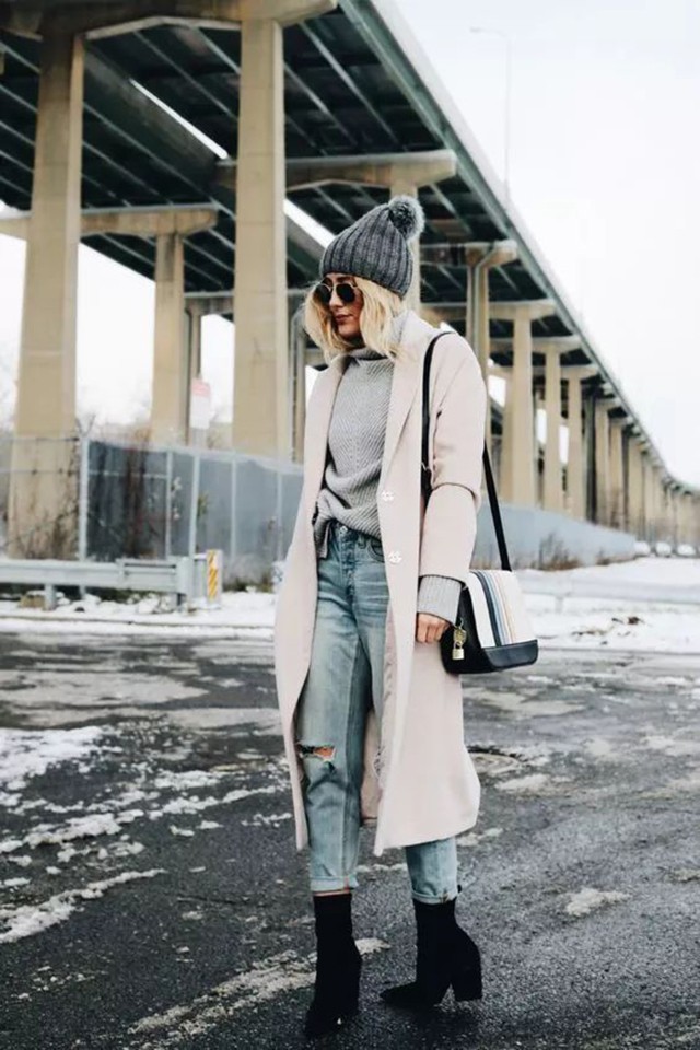 秋冬保暖又時髦，一頂針織帽就足夠！