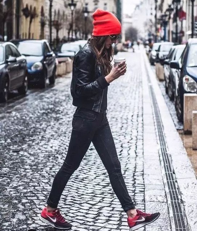 秋冬保暖又時髦，一頂針織帽就足夠！