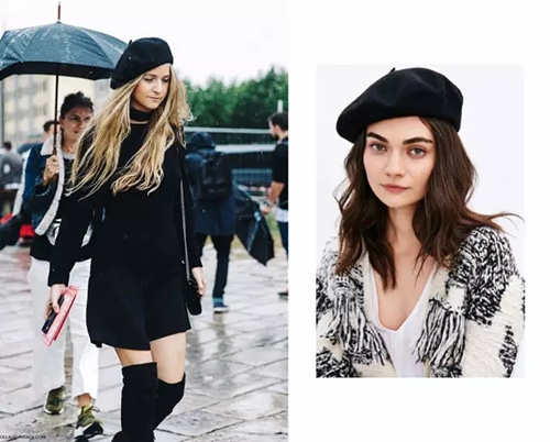 冬天帽子與發(fā)型怎么搭？保持不亂有絕招