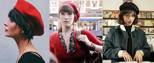 貝雷帽怎么戴好看，這些竅門你都知道嗎？