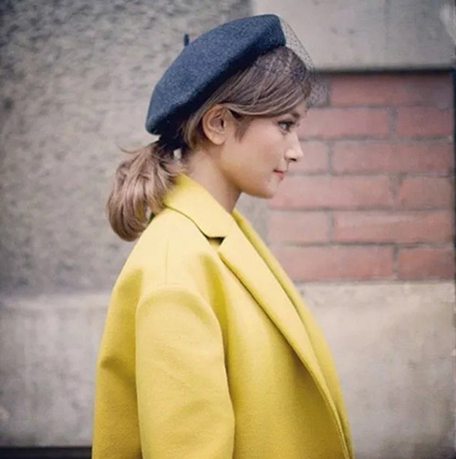 貝雷帽怎么戴好看，這些竅門你都知道嗎？