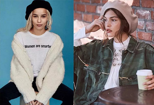 貝雷帽怎么戴好看，這些竅門你都知道嗎？