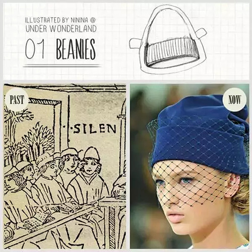 你不知道的帽子！