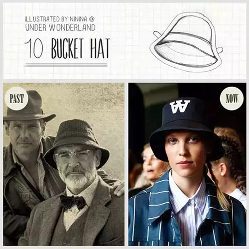 你不知道的帽子！