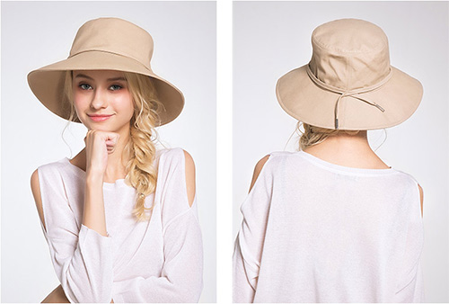 臉的大小，其實可以由帽子決定！