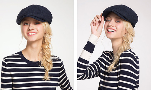 冬季耍酷，怎么少得了幾頂有型的帽子