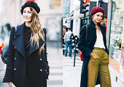 帽子是顯臉小的利器，秋冬就是要以帽取人