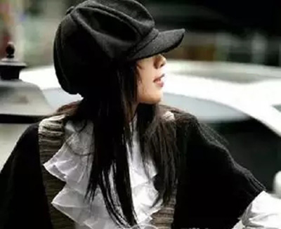 不再老土嚴(yán)冬帽子戴出花樣經(jīng) 不再老土嚴(yán)冬帽子戴出花樣經(jīng)