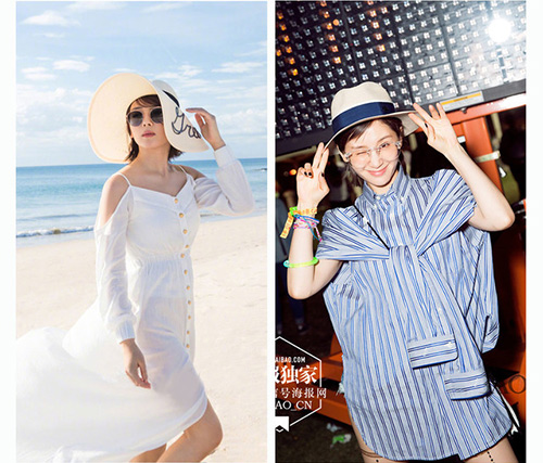 出游季夏曰炎炎，草帽加連衣裙絕對(duì)是標(biāo)配，暑期防曬全攻略！