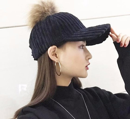 美麗的帽子，帶給你不一樣的春天