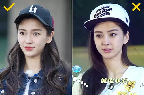 科普一下帽子怎么戴才美？