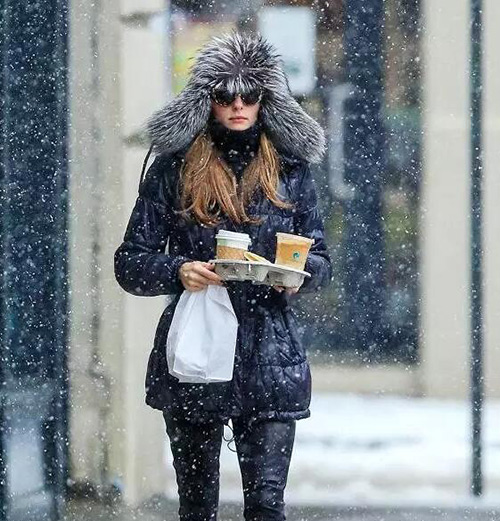 科普一下帽子怎么戴才美？